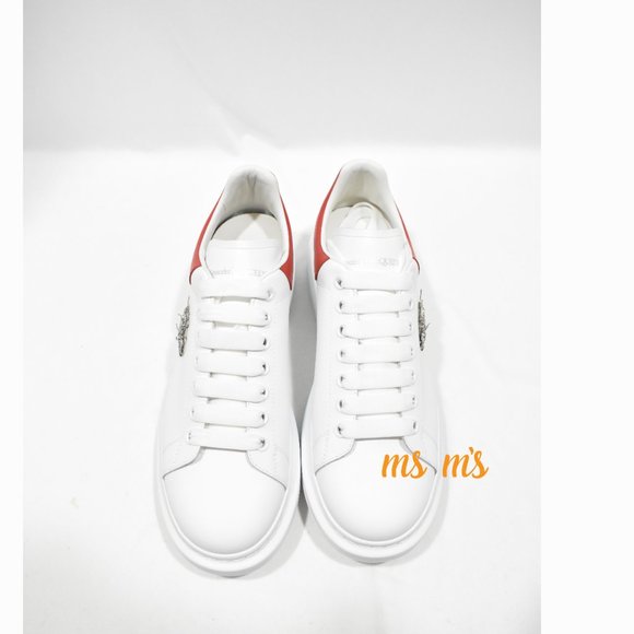 NIB Alexander McQueen 3BEETLE Larry Sneakers EU44 - Picture 5 of 8